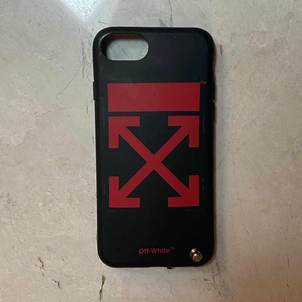iPhone 8 off white phone case